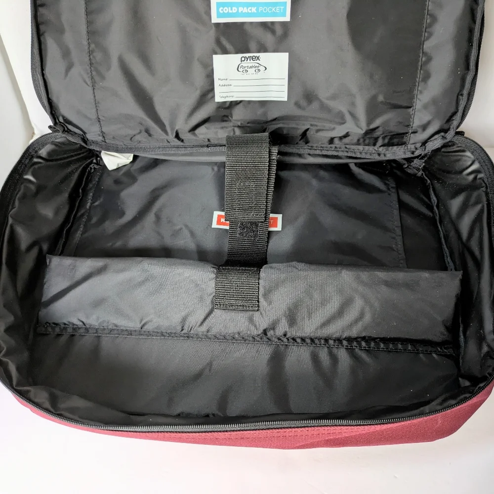 Pyrex portables insulated